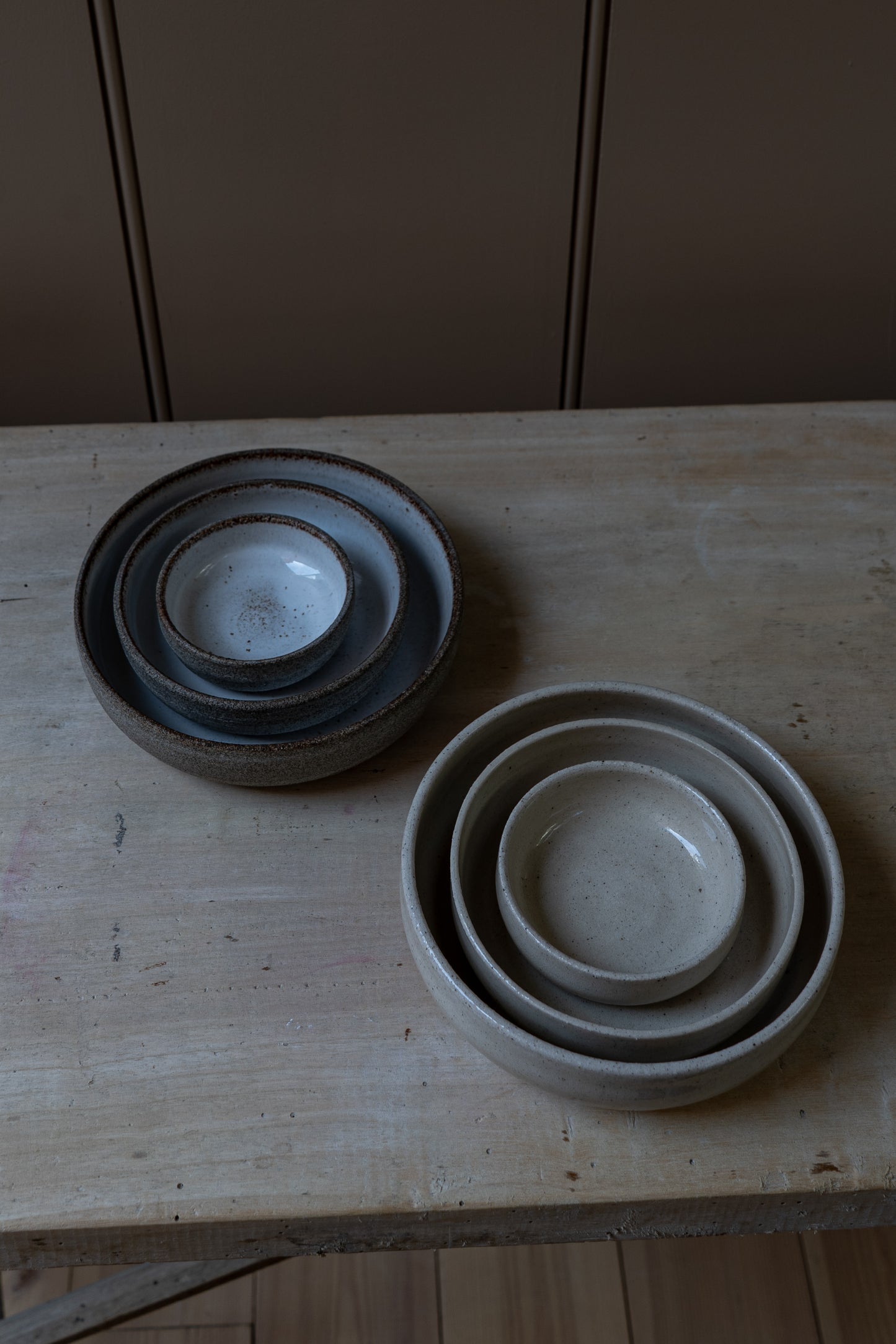 Nesting Bowls | Nordic Grey