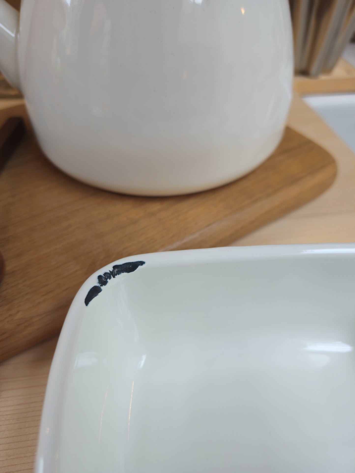 Enamel Butter Dish | SECONDS QUALITY