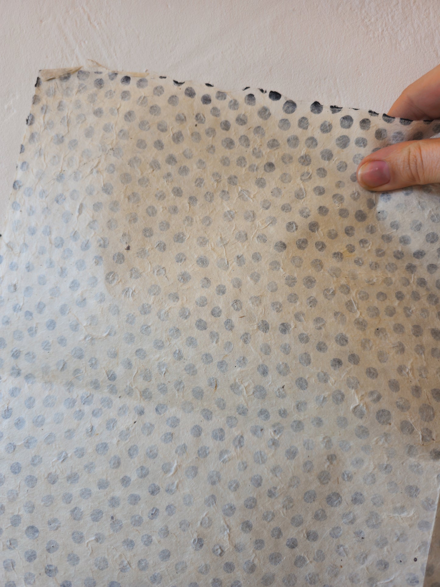 Fairtrade Paper & Envelope Set | Dotted