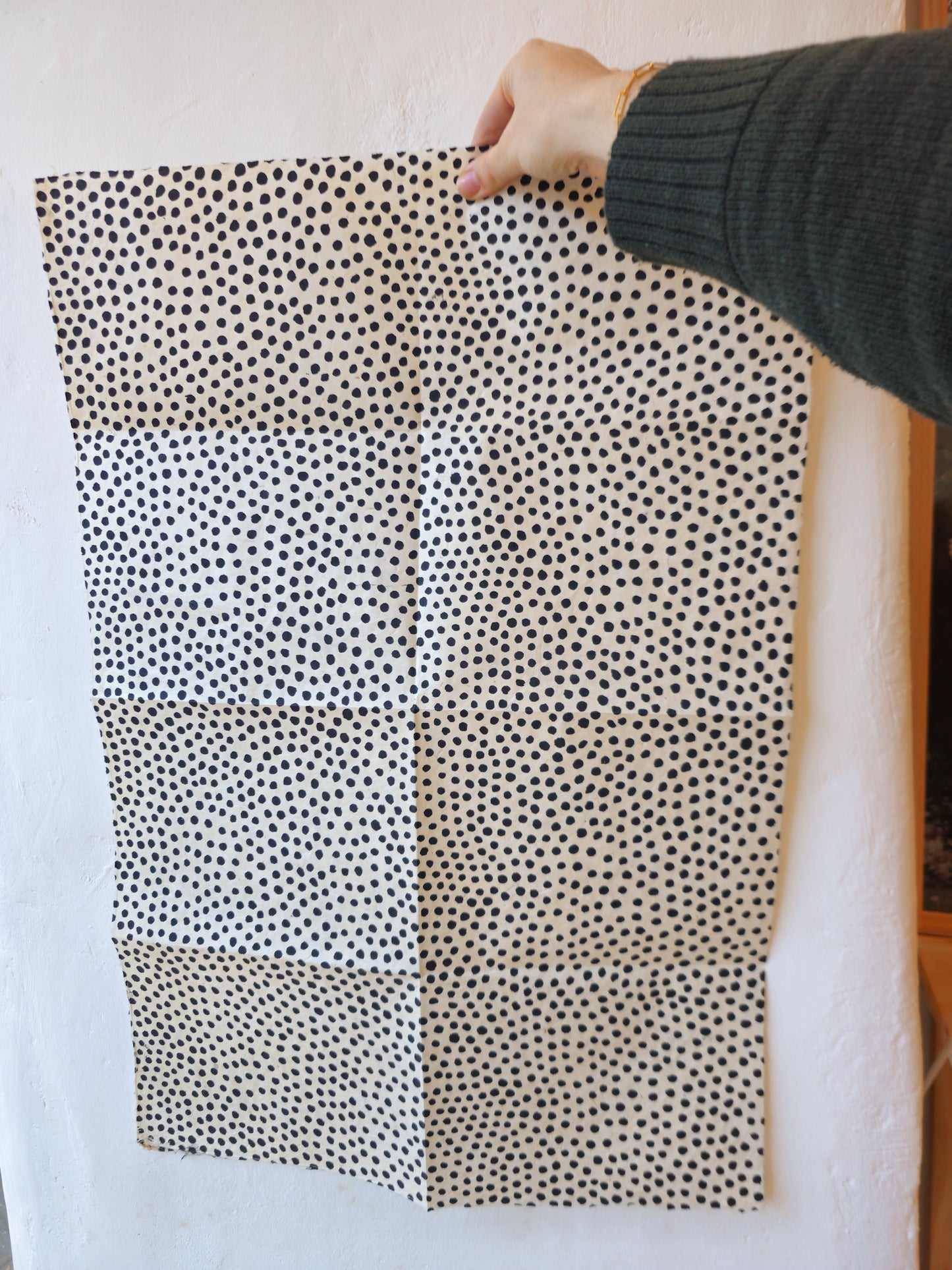 Fairtrade Paper & Envelope Set | Dotted