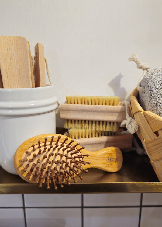 Bamboo Hairbrush | Mini