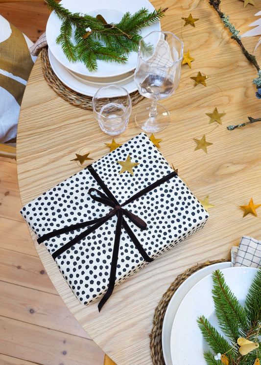 Fairtrade Paper & Envelope Set | Dotted