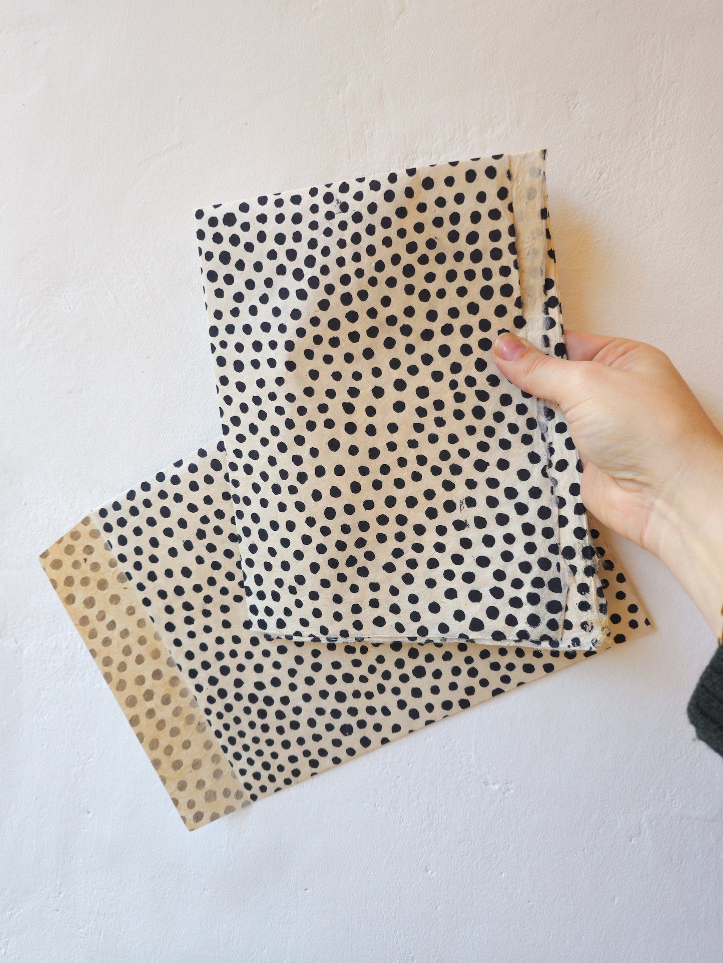 Fairtrade Paper & Envelope Set | Dotted