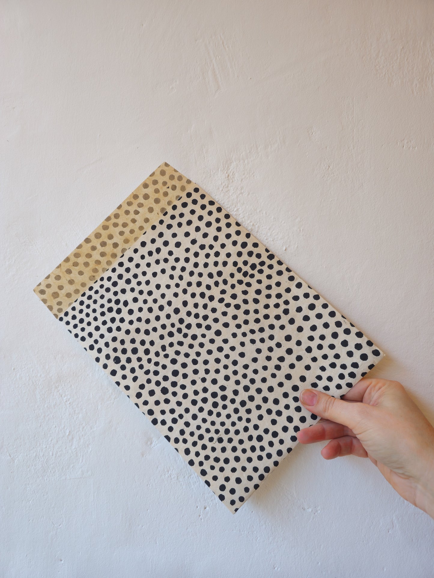 Fairtrade Paper & Envelope Set | Dotted