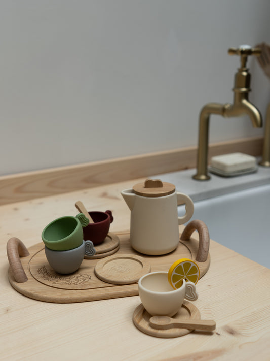 Toy Tea Playset