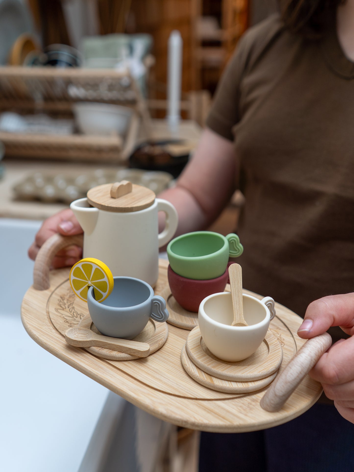 Toy Tea Playset