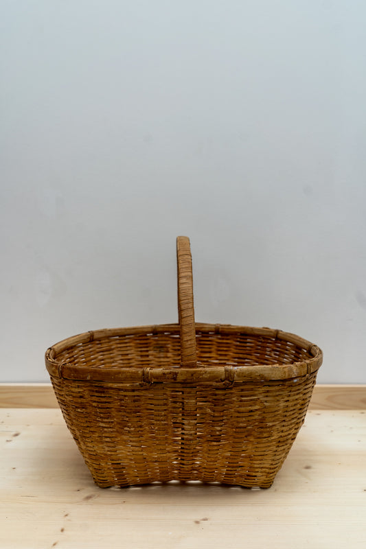 Vintage Basket | Bamboo