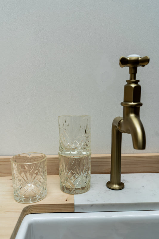 Vintage Glasses | Set of 4