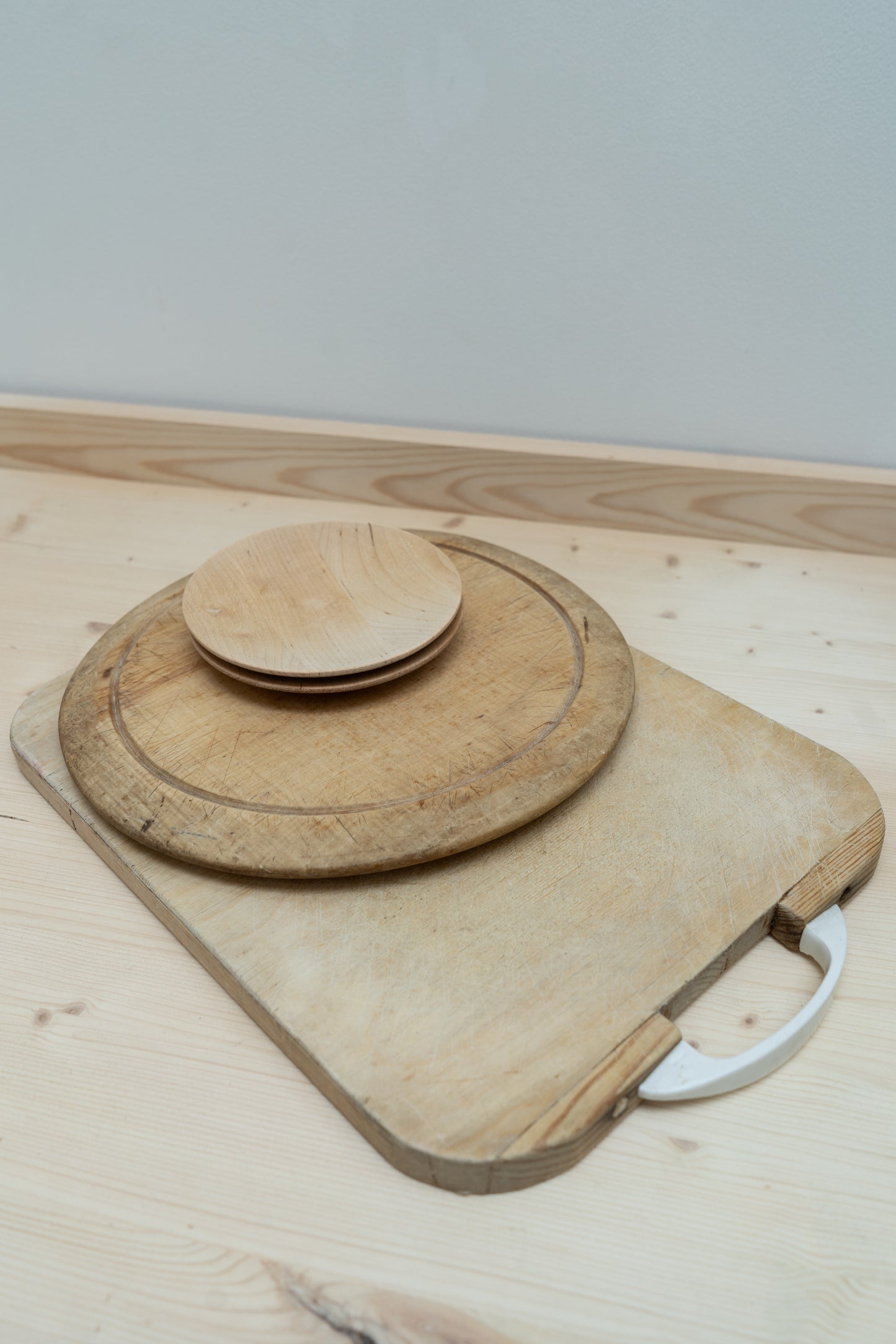 Birch Wood Plate
