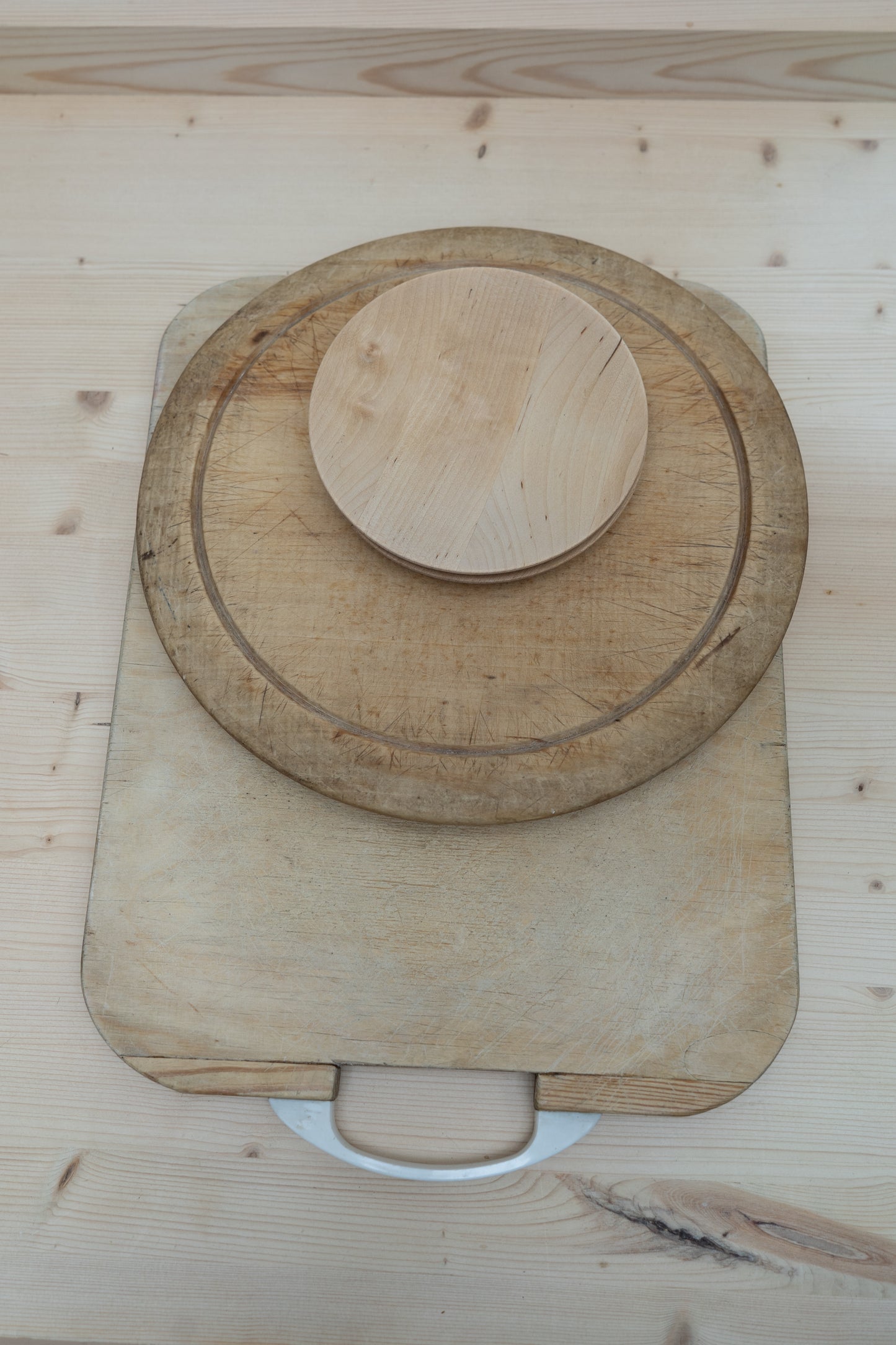 Birch Wood Plate