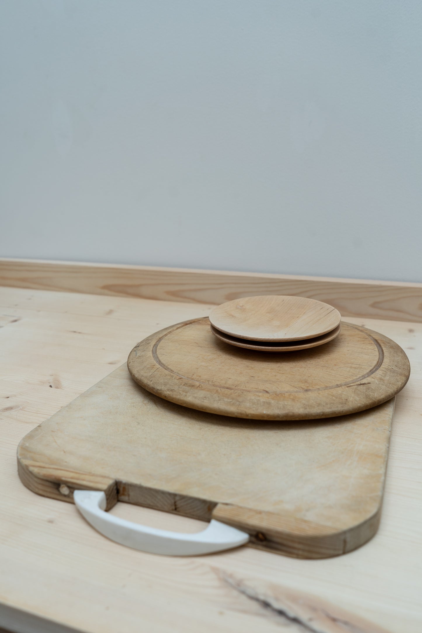 Birch Wood Plate