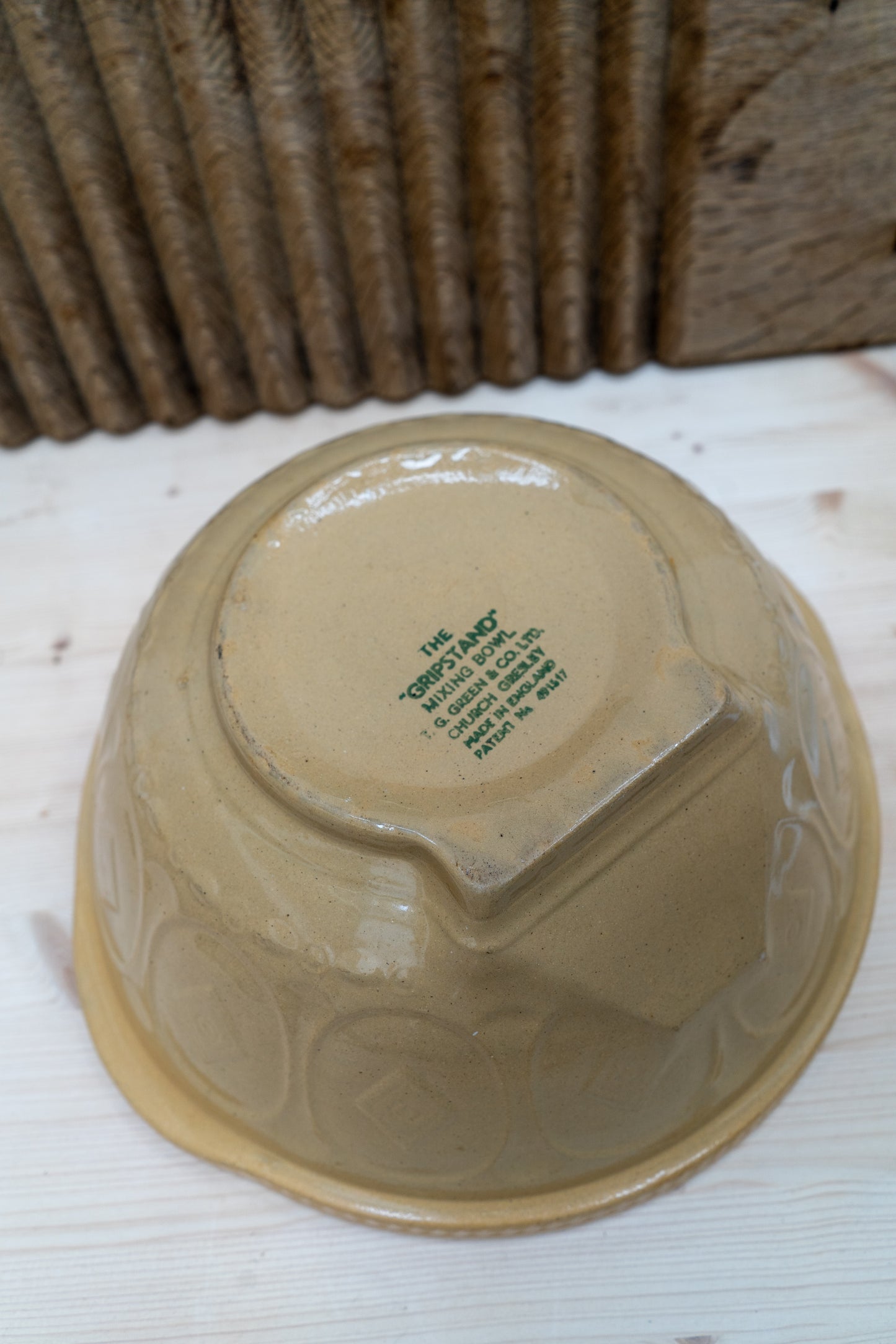 Vintage Mixing Bowl