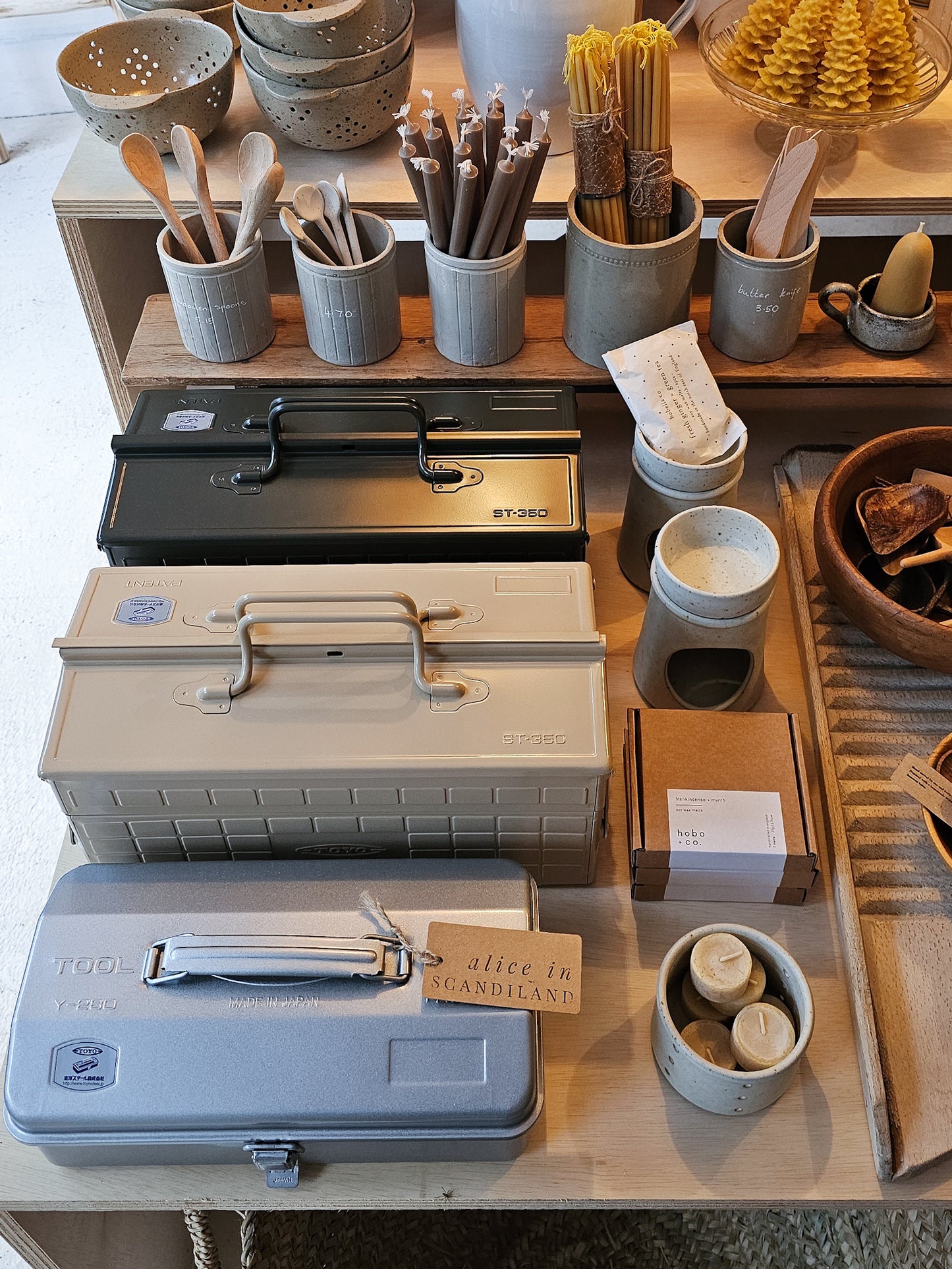 Toyo ST-350 Toolbox | Beige