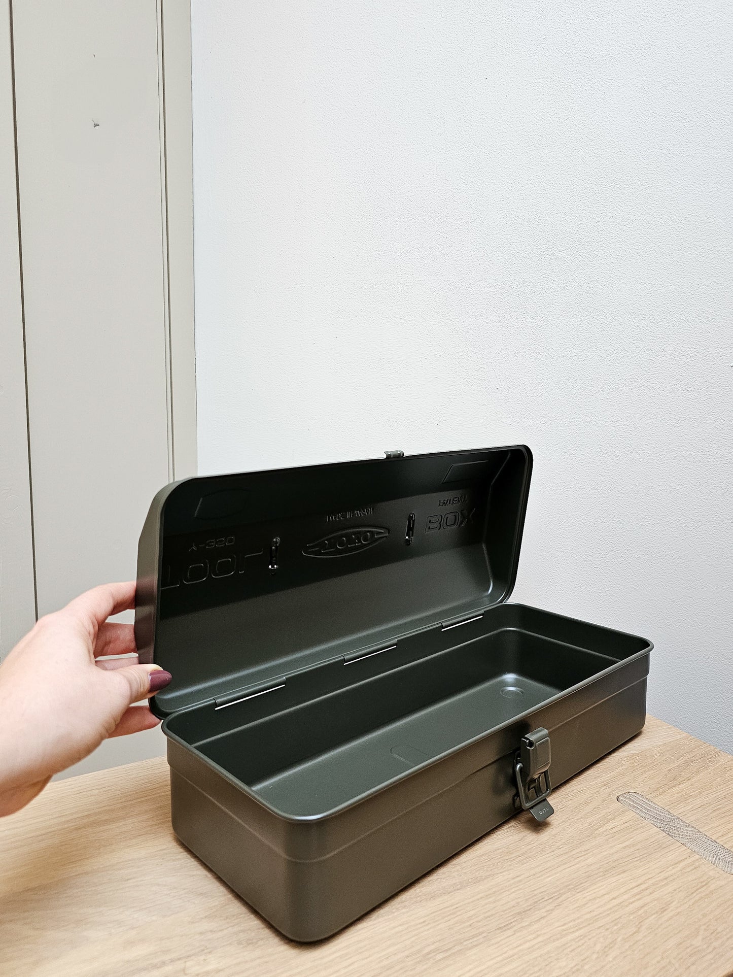 Toyo Y-350 Toolbox | Moss Green
