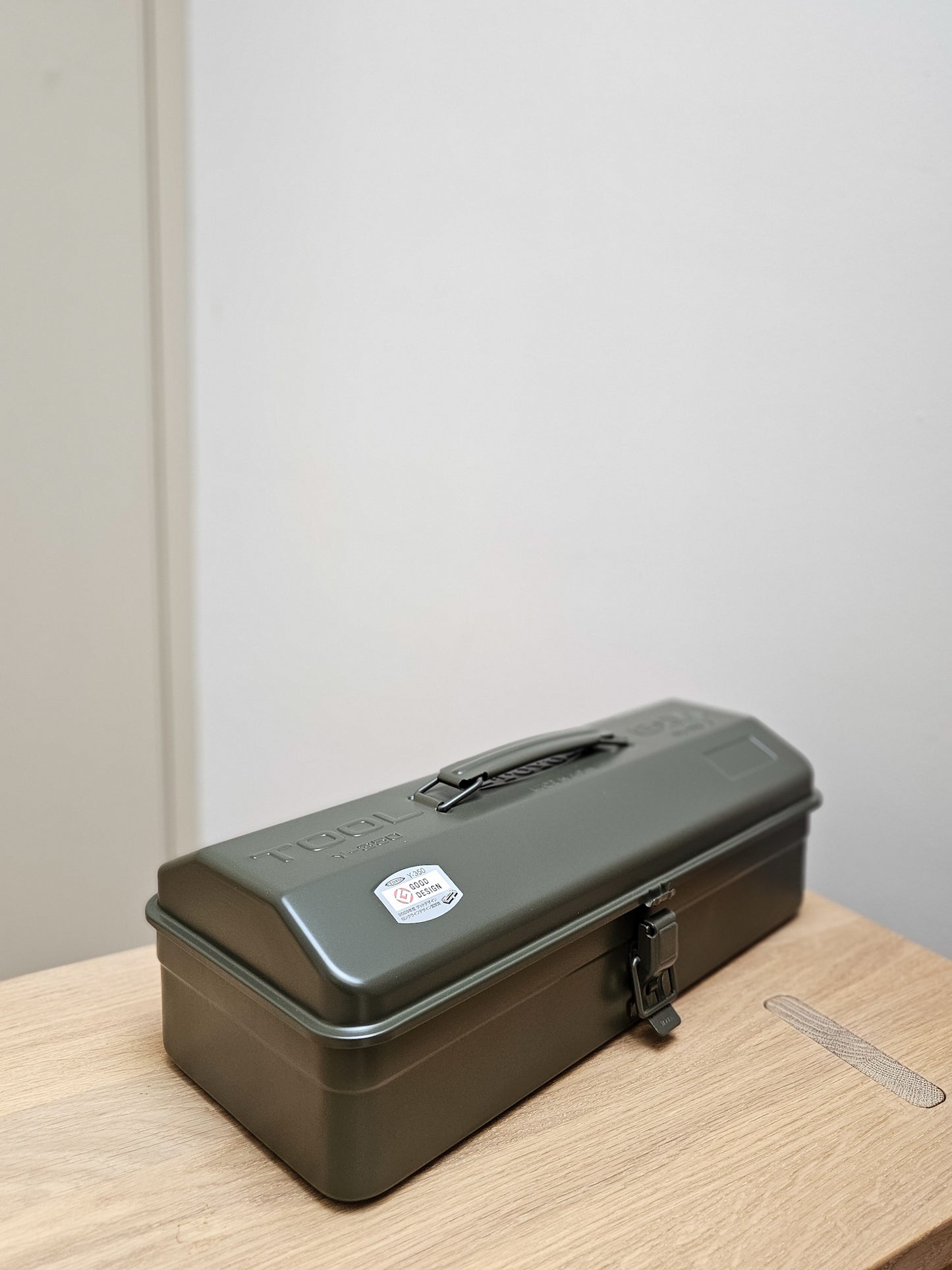 Toyo Y-350 Toolbox | Moss Green