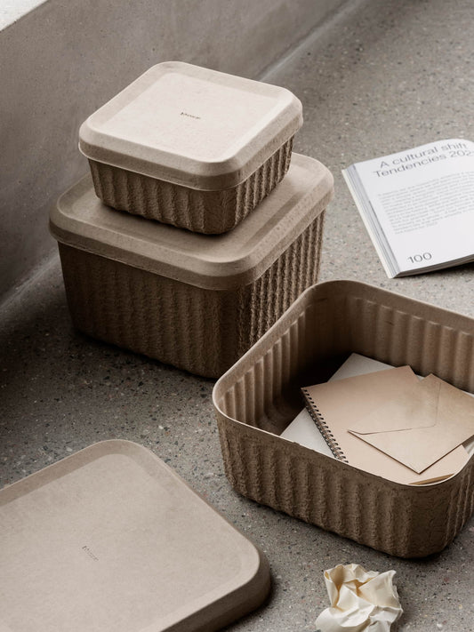 Blomus Redo Pulp Storage Box | Set of 2