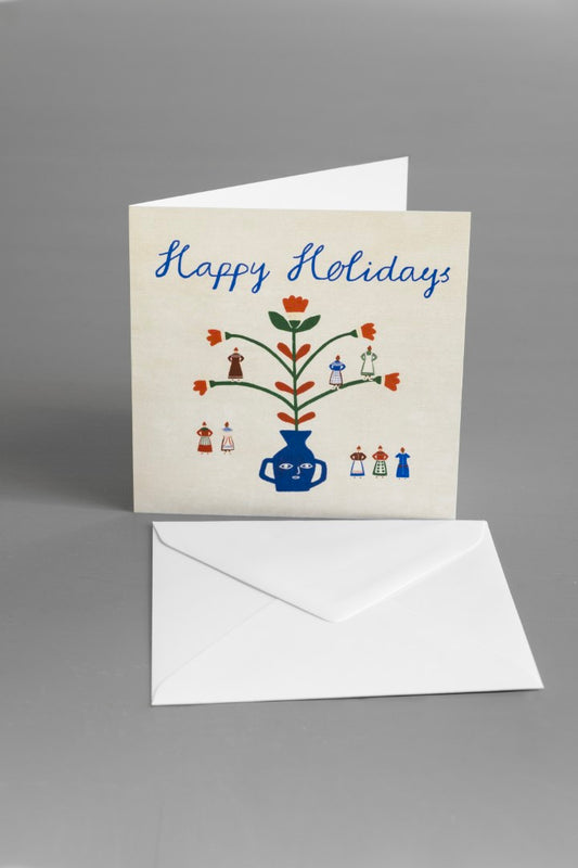 Happy Holidays Card