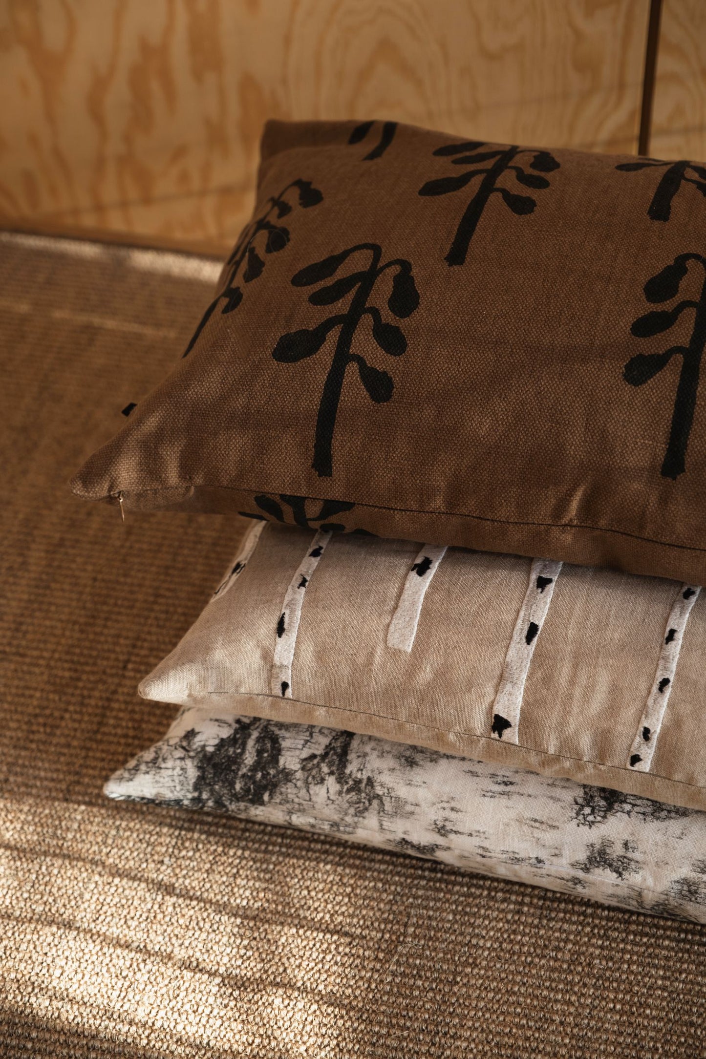 Weeping Birch Cushion