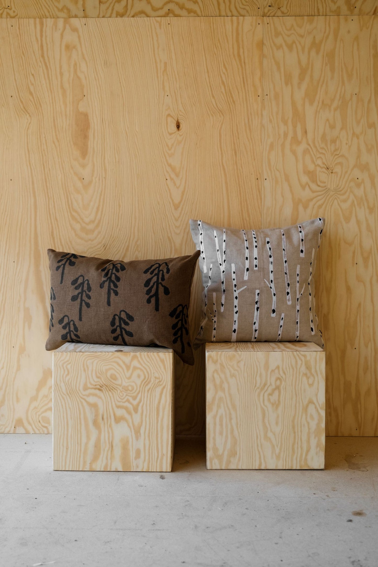 Weeping Birch Cushion