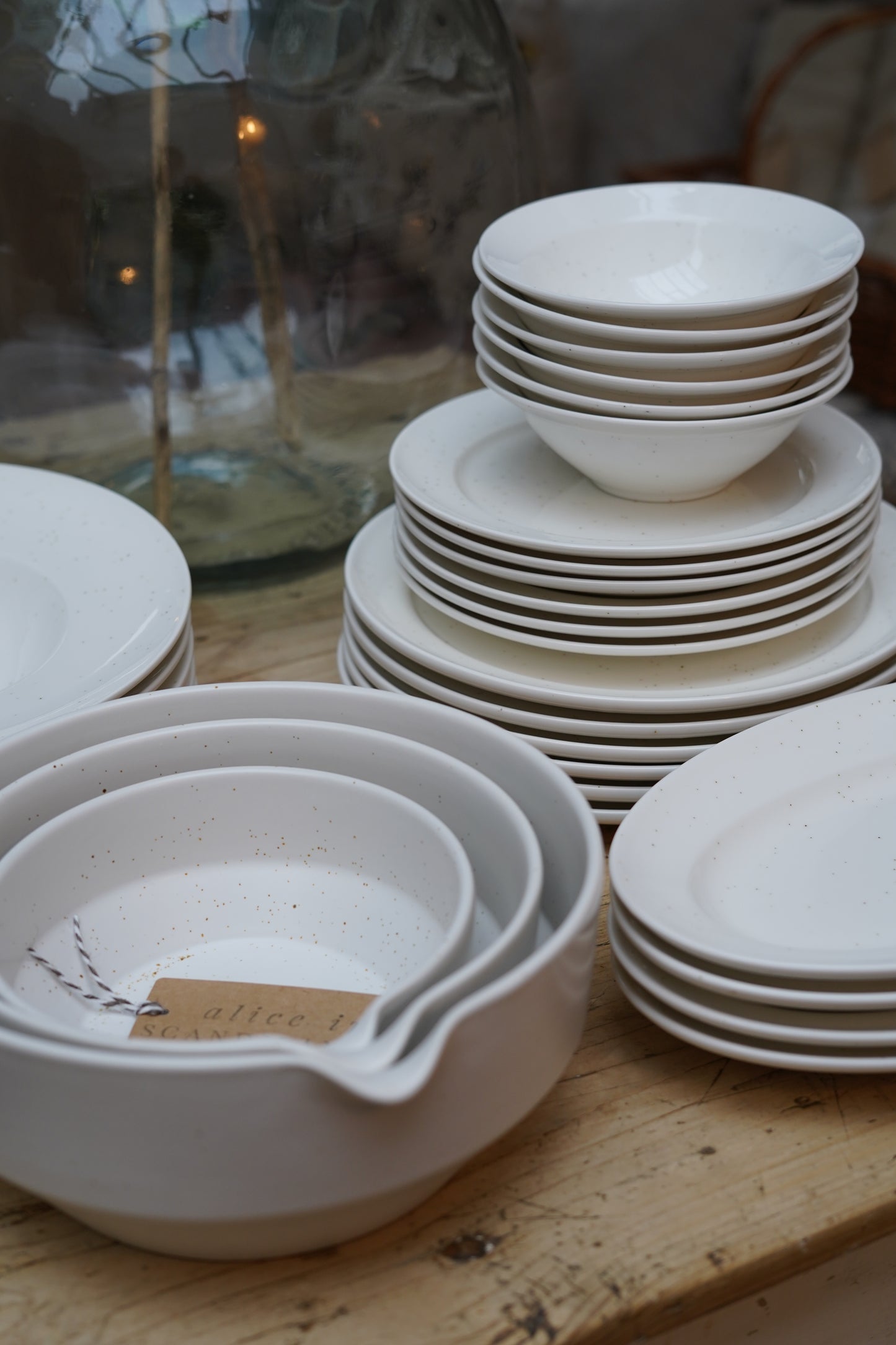 Tallrik | Porcelain Dinner Plate