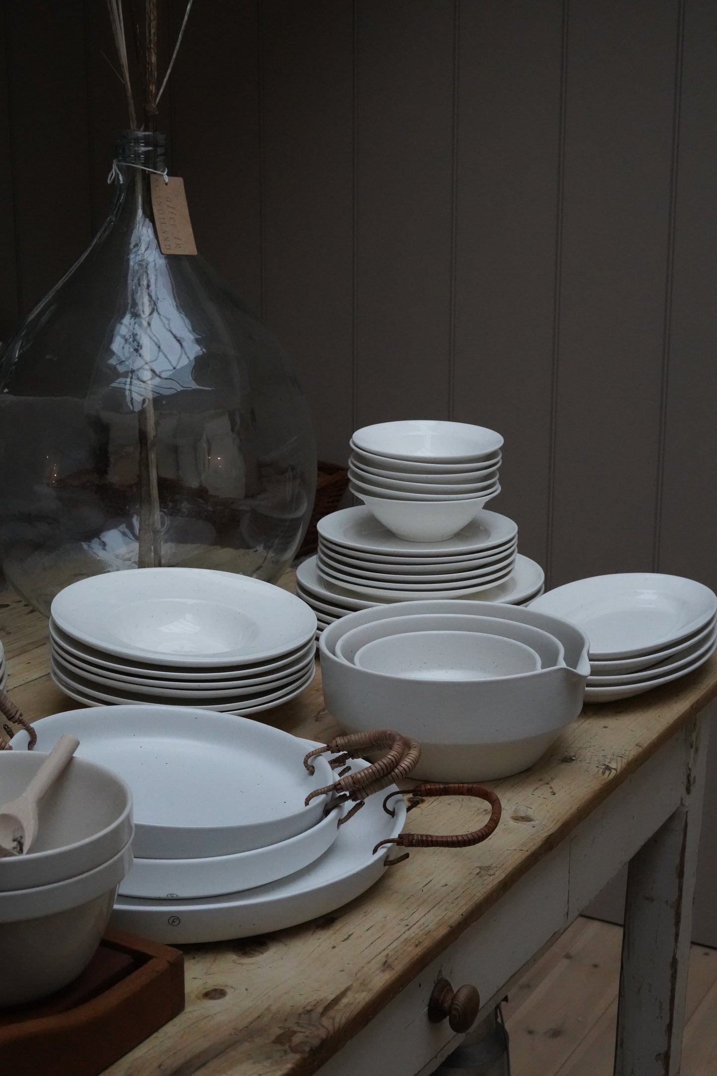 Hällskål | Stoneware Pouring Bowl
