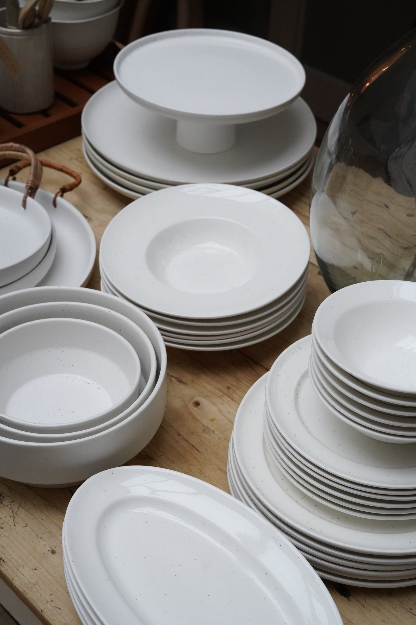 Tallrik | Porcelain Dinner Plate
