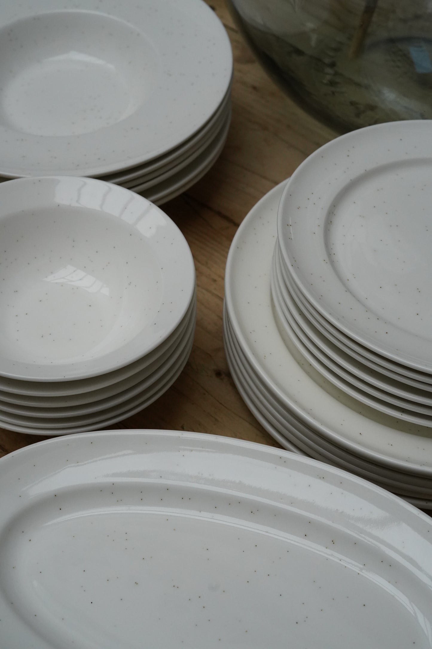 Tallrik | Porcelain Dinner Plate