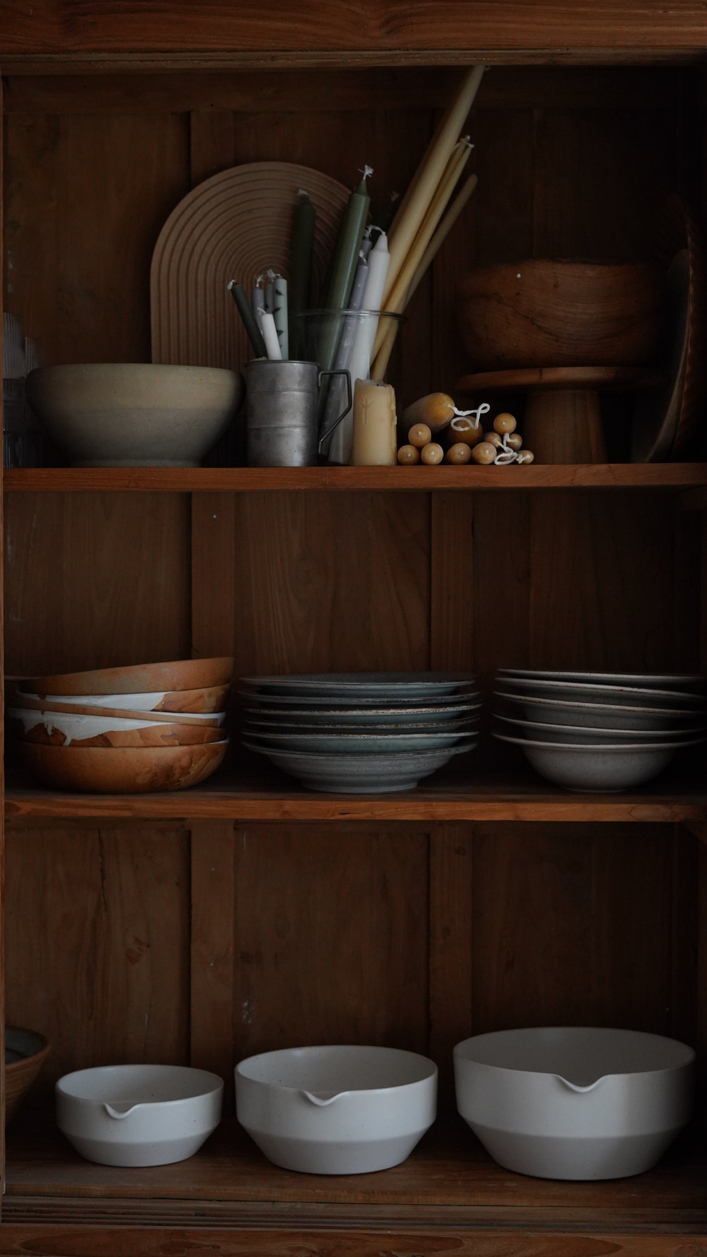 Hällskål | Stoneware Pouring Bowl