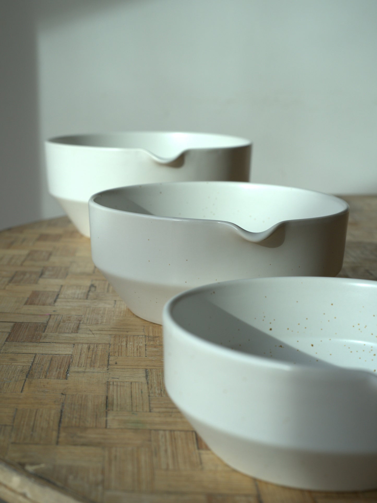 Hällskål | Stoneware Pouring Bowl