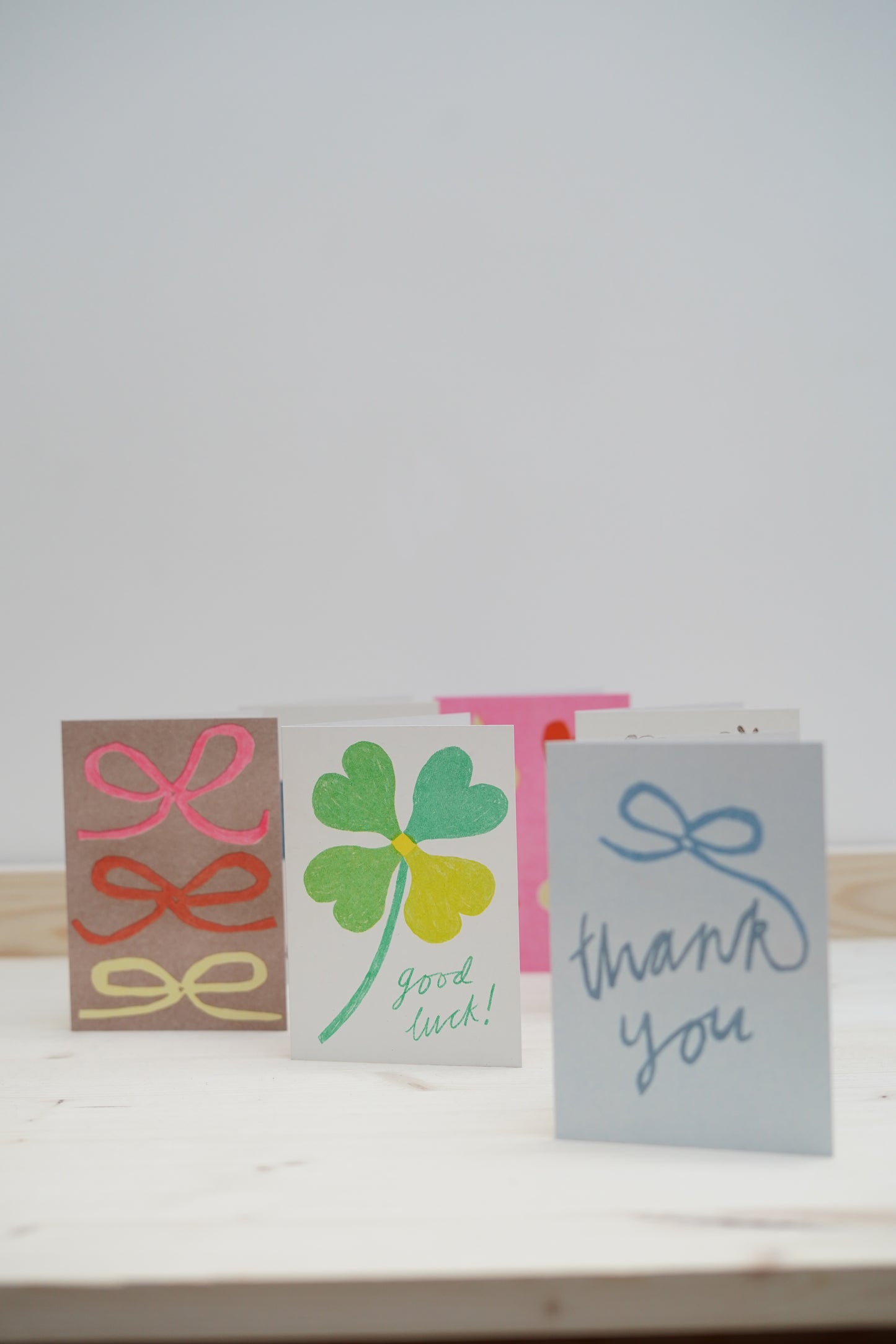 Thank You Bow Card