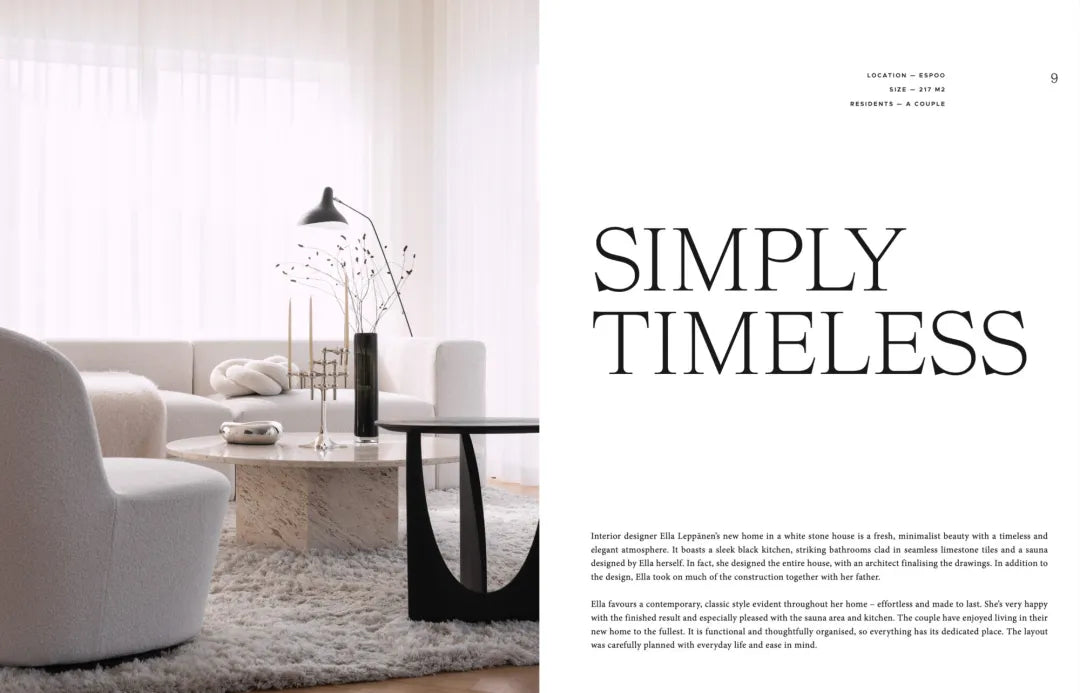 Nordic Sense of Luxe