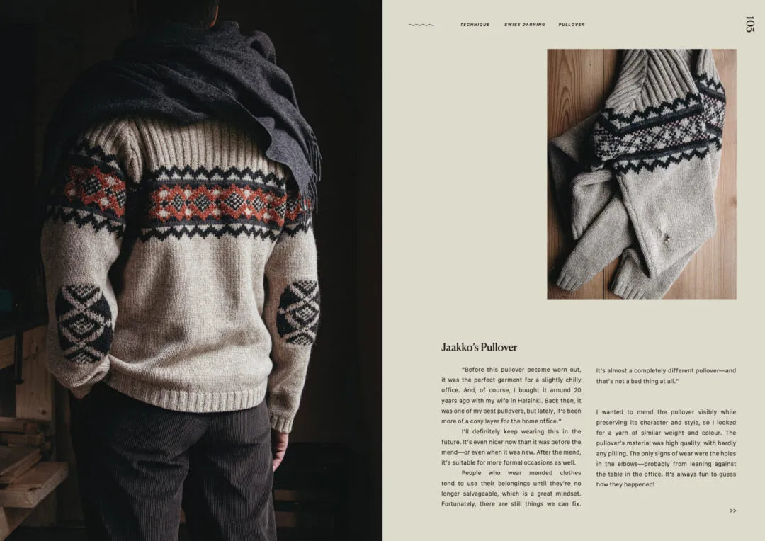 The Art of Knitwear Repair