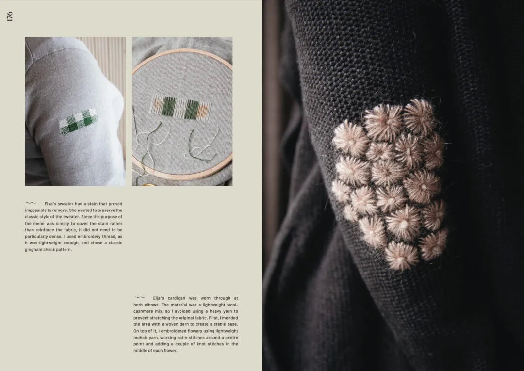 The Art of Knitwear Repair