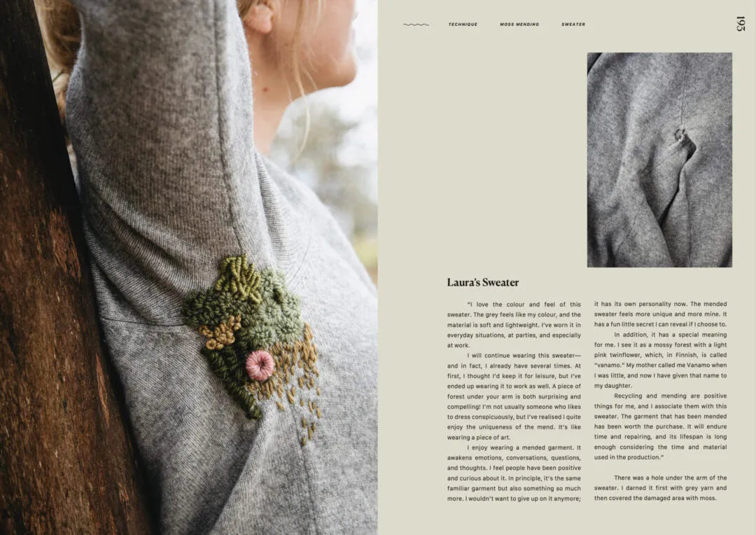 The Art of Knitwear Repair