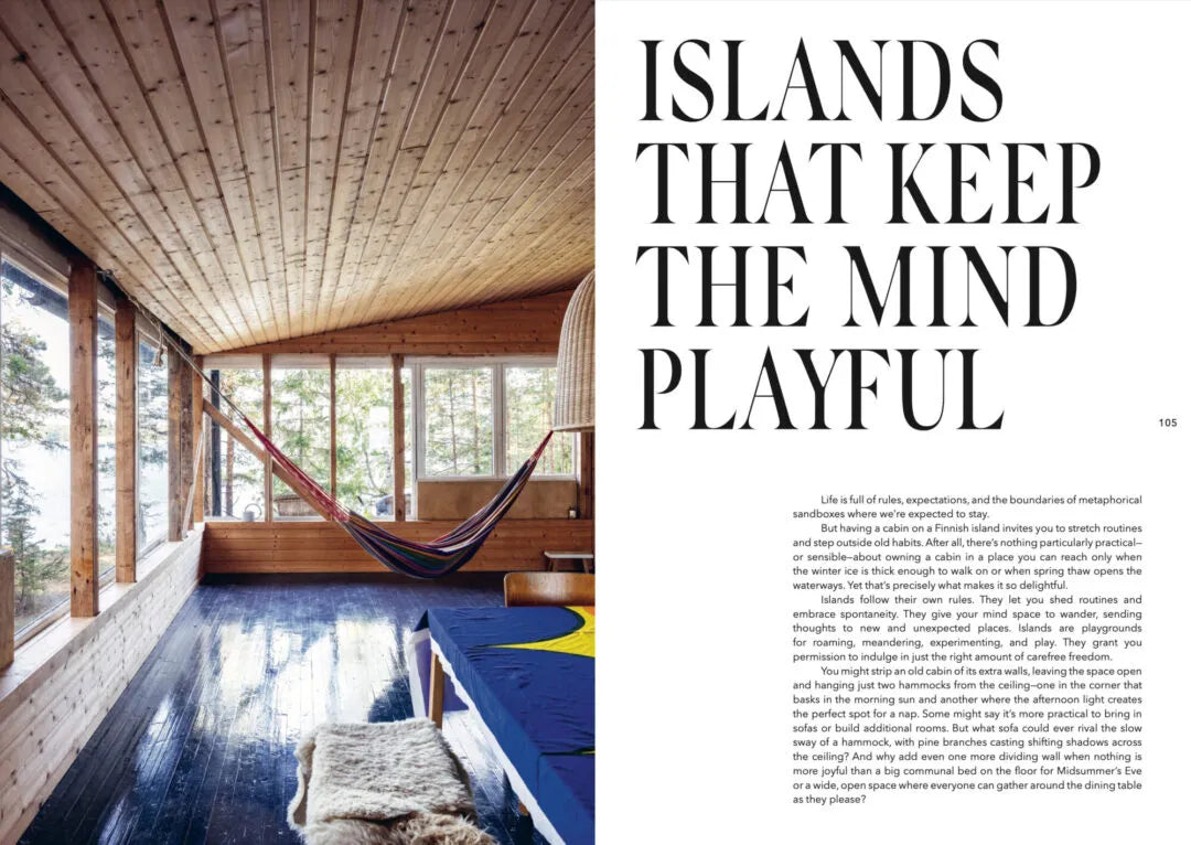 Drifting Through Nordic Islands
