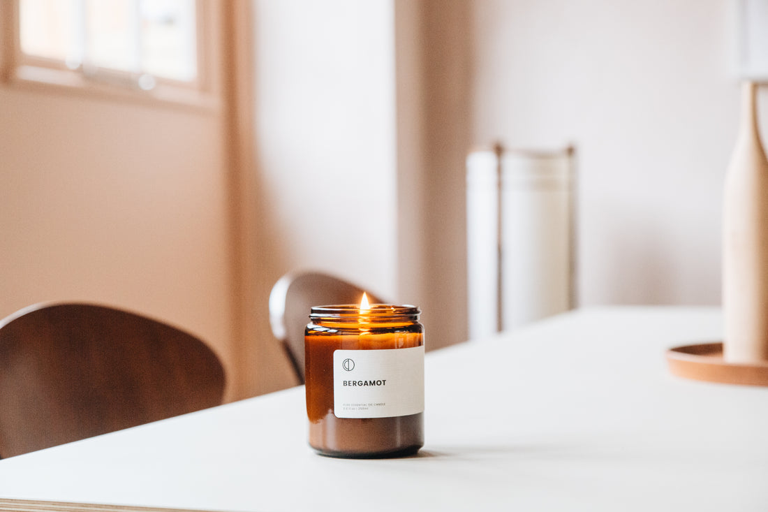 Octō Soy Candle | Bergamot