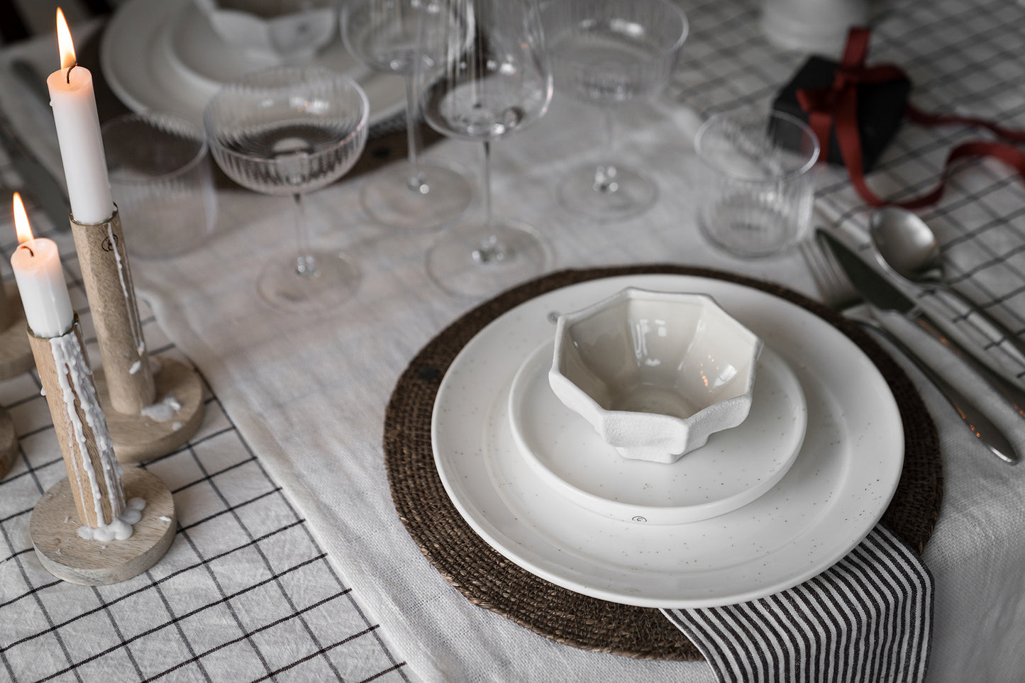 Tallrik | Porcelain Dinner Plate