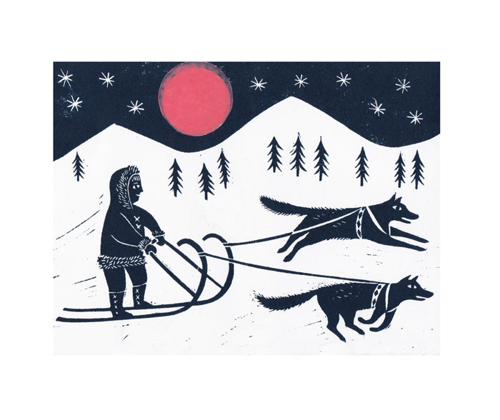 Sleigh Ride Card
