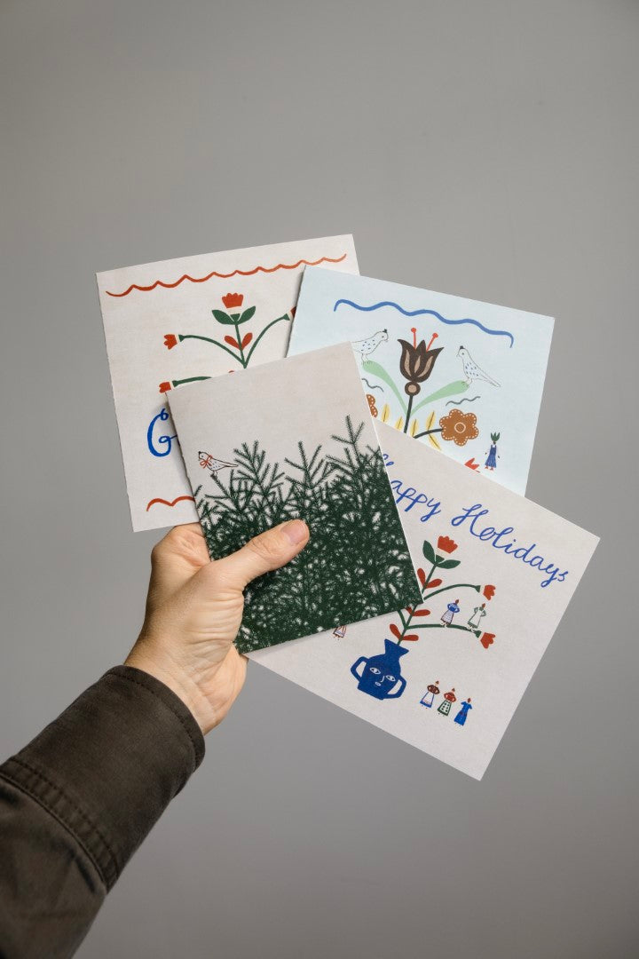 Happy Holidays Card