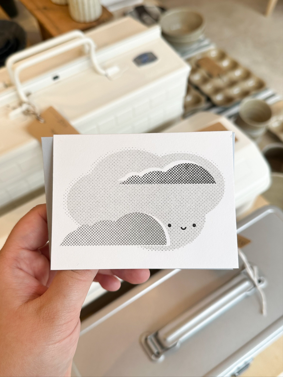 Cloud Mini Card