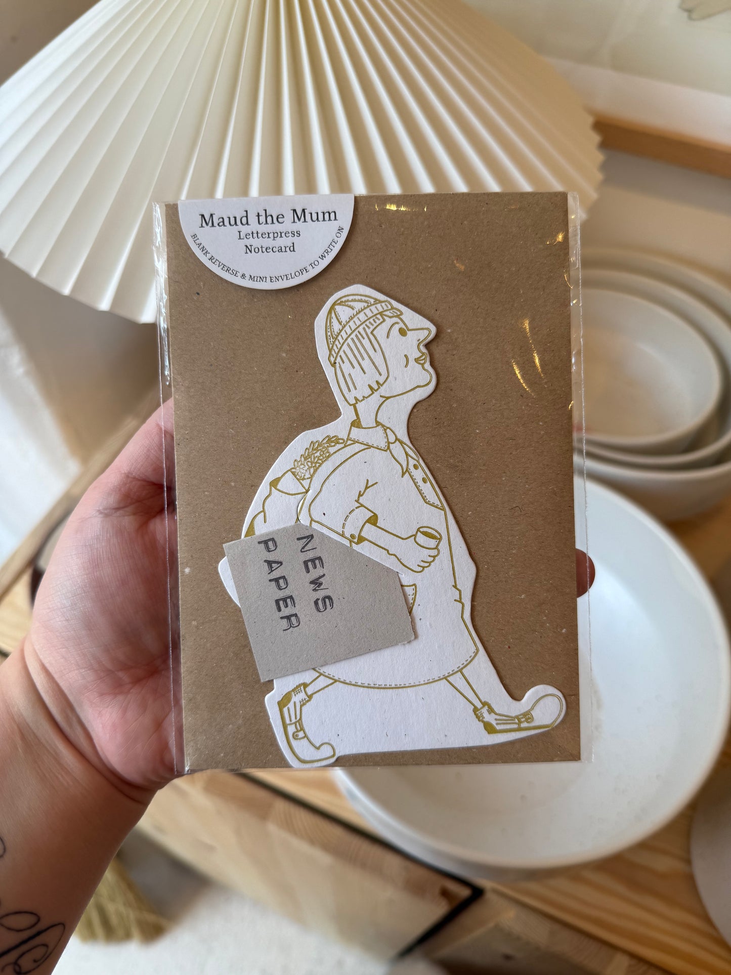 Maud the Mum Card