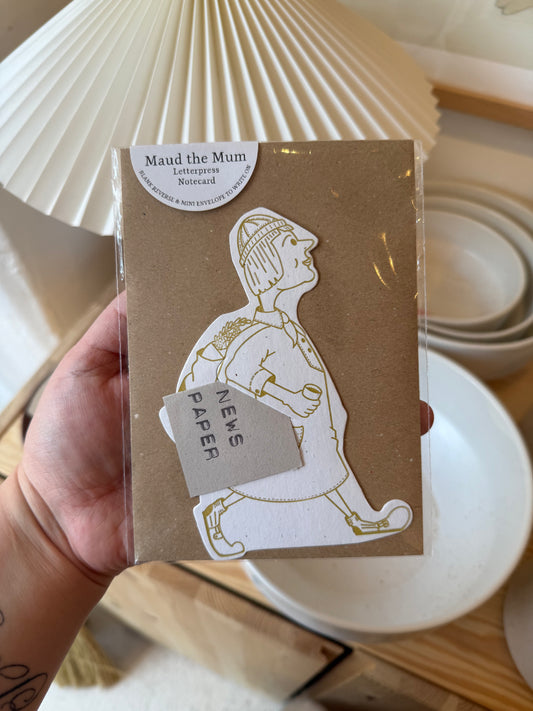 Maud the Mum Card