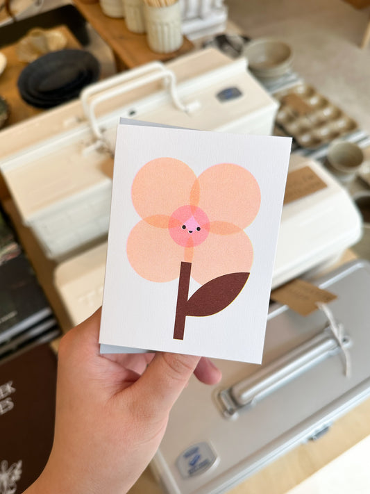 Cherry Blossom Mini Card