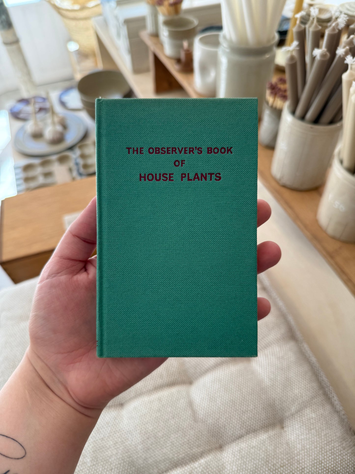 Vintage Observer Pocket Books