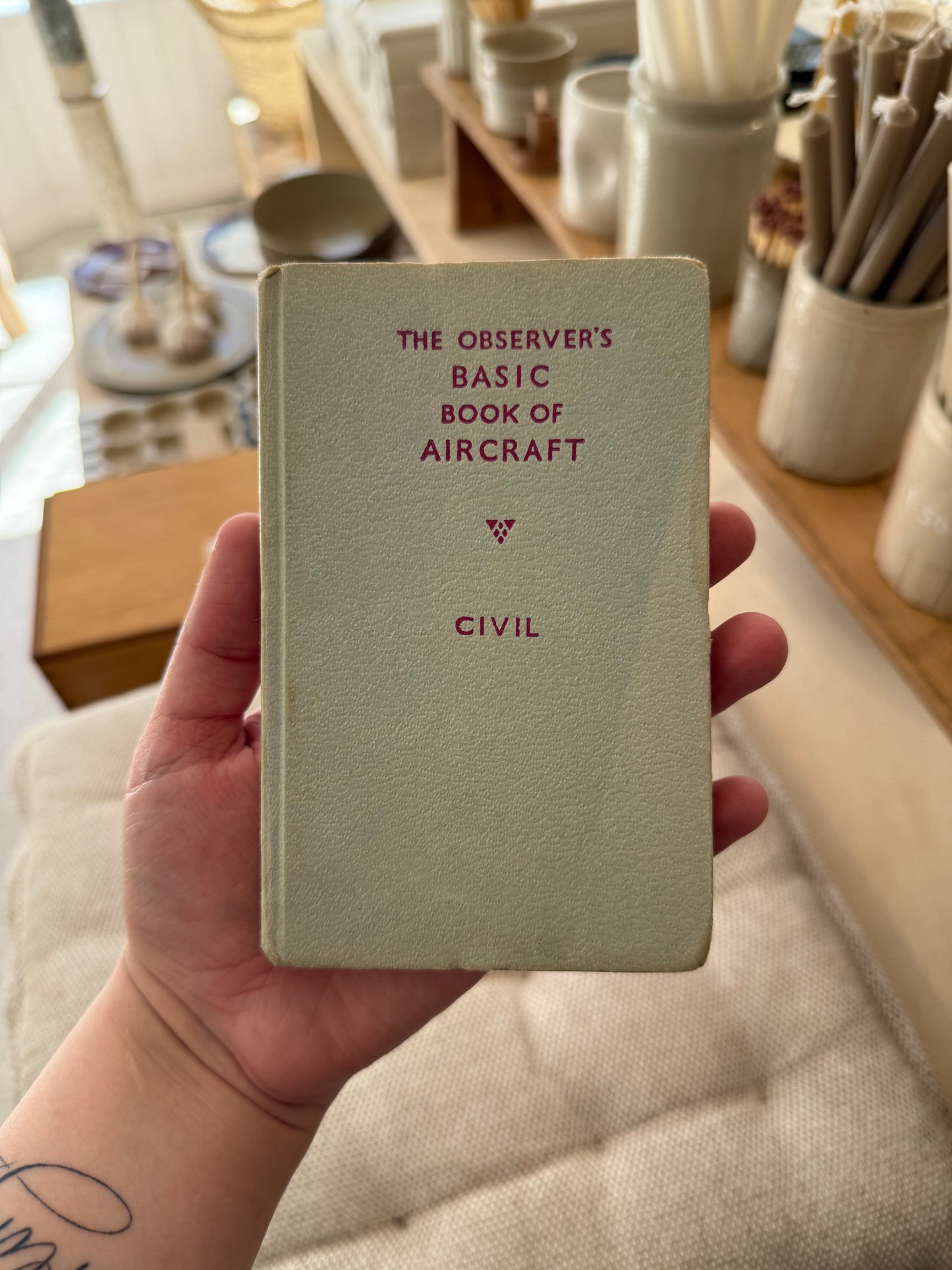 Vintage Observer Pocket Books