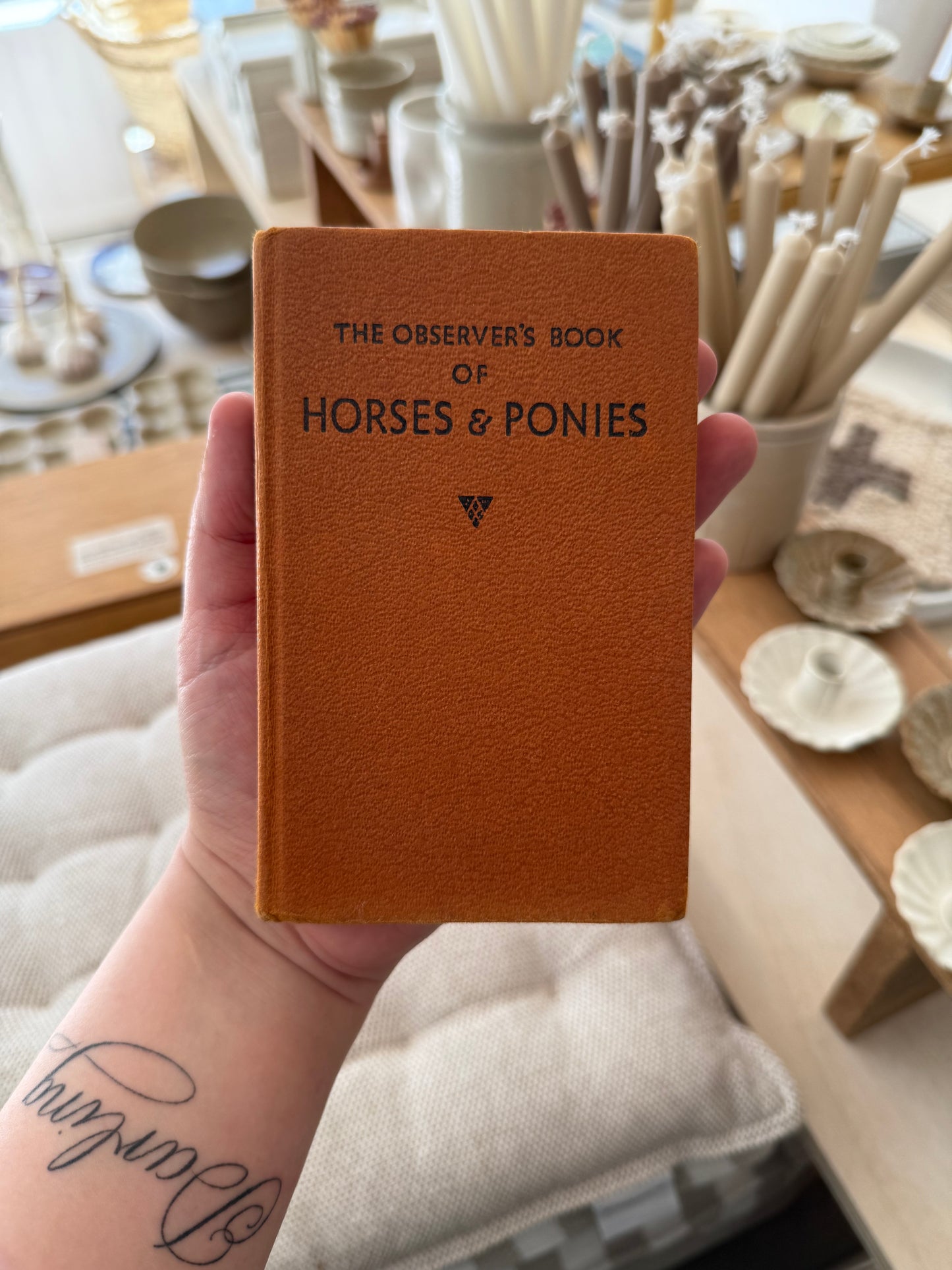 Vintage Observer Pocket Books