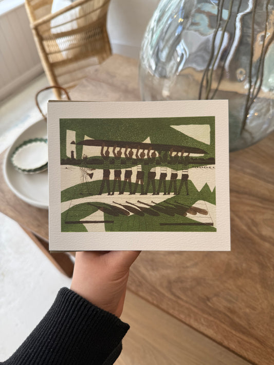 The Rowers Card