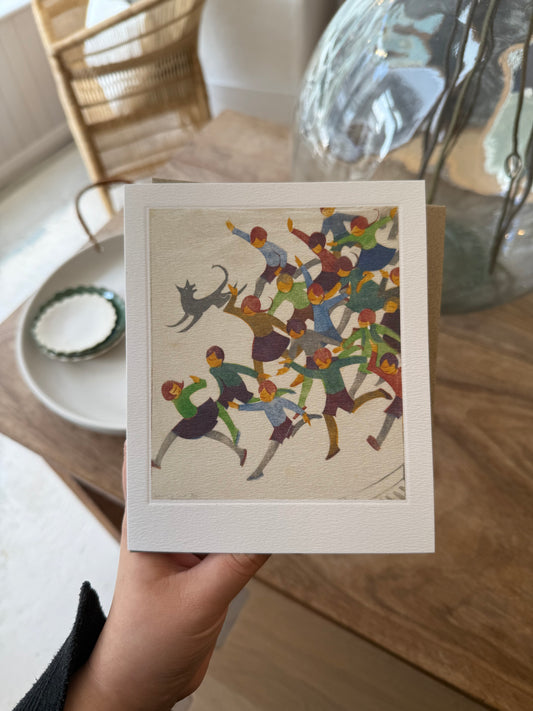 School's Out Card