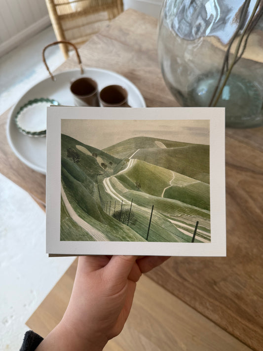 Chalk Paths Card