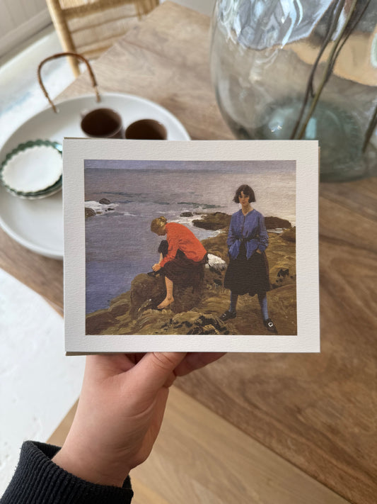 By the Shore Card
